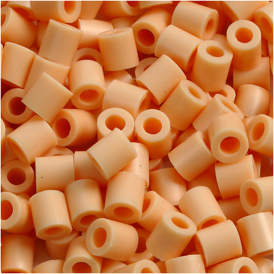 Nabbi foto kralen, afm 5x5 mm, gatgrootte 2,5 mm, medium, lichtpoeder (7), 6000 stuk 1 doos