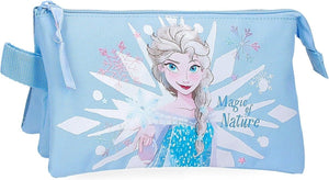 Jim jam etui disney frozen pennenetui 3 vaks met 2 ritsen
