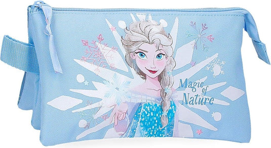 Jim jam etui disney frozen pennenetui 3 vaks met 2 ritsen