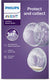 Philips avent borstschelpen - 2 stuks ( hygiënisch verpakt) - lekschalen - scf157 02