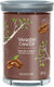 Yankee candle - praline birch large tumbler geurkaars - 100 branduren - twee lonten