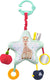 Sophie de giraf activiteiten ster - boxmobiel - baby speelgoed - 6 activiteiten - vanaf 0 maanden - 40x25x8 cm - meerkleurig