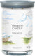 Yankee candle - clean cotton large tumbler geurkaars - 100 branduren - twee lonten
