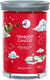 Yankee candle - christmas eve large tumbler geurkaars - 100 branduren - twee lonten