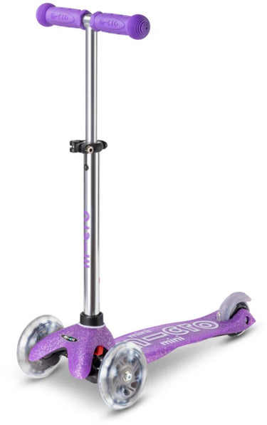 Micro mini | step scooter in de kleur paars voor kinderen van 2 tot 6 jaar | max 50 kg