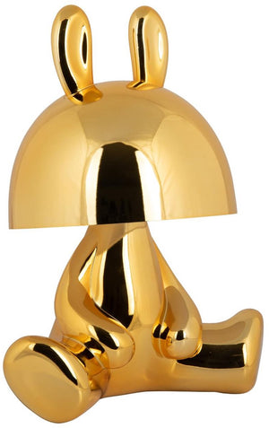 Leitmotiv tafellamp bunny led - verguld goud - 22x17x27cm - scandinavisch