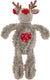 Rosewood cupid comet rita reindeer – knuffelrendier honden speelgoed – met lavendelgeur – kerstspeeltje voor honden