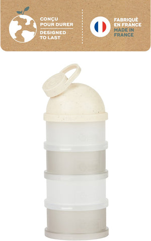 Babymoov melkpoederdoos - mineral beige