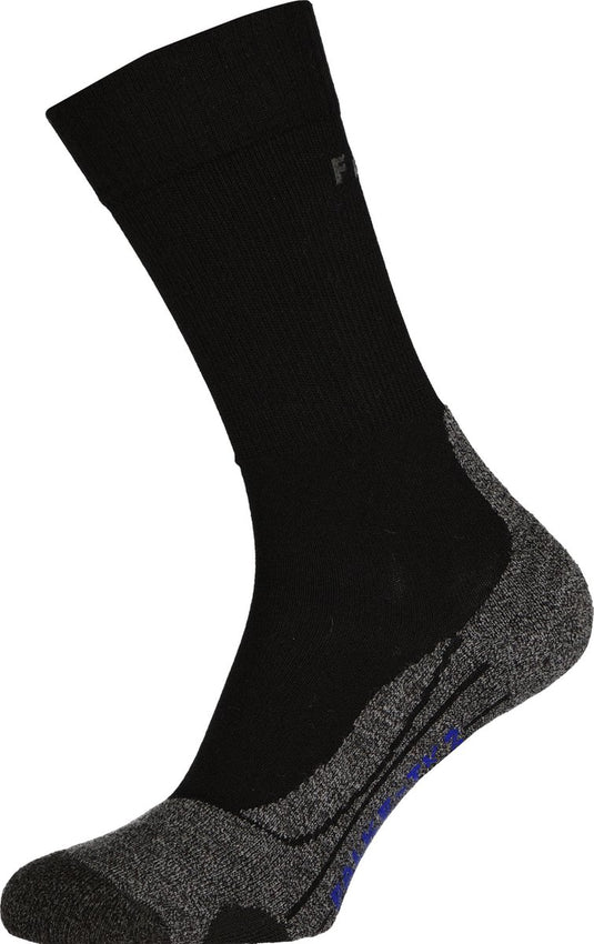 Falke tk2 cool anti-blaar dik lyocell functioneel materiaal wandelsokken heren zwart - maat 42-43
