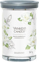 Yankee candle - white gardenia large tumbler geurkaars - 100 branduren - twee lonten