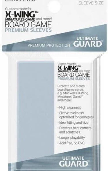 Ultimate guard premium soft sleeves for board game cards star wars x-wing miniatures game (50)