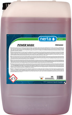 Nerta power wash - snow foam - autoshampoo - carwash - 5 liter