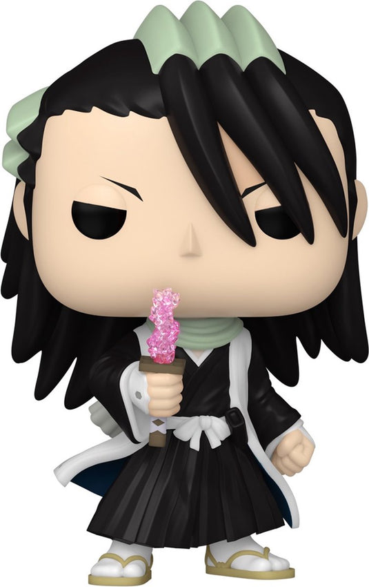 Funko bleach byakuya kuchiki vinyl figur 1698 pop! meerkleurig
