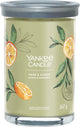 Yankee candle - sage citrus large tumbler geurkaars - 100 branduren - twee lonten