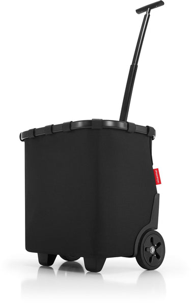 Reisenthel carrycruiser boodschappentrolley - polyester - 40l - zwart;zwart