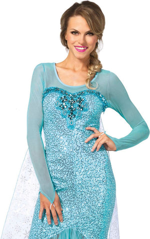 Leg avenue fantasy snow queen