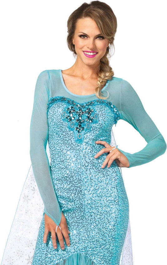 Leg avenue fantasy snow queen