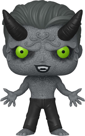 Funko panic! at the disco brendon urie rocks! vinyl figur 394 pop! meerkleurig