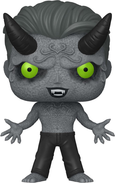 Funko panic! at the disco brendon urie rocks! vinyl figur 394 pop! meerkleurig