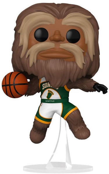Funko pop! basketball: sonics - sasquatch #13
