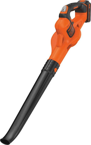 Black+decker 18v bladblazer accu powercommand 2.0ah met accu en lader powerboost, 209 km u - gwc1820pc-qw