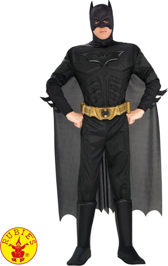 Rubies batman deluxe - kostuum - carnavalskleding - volwassenen - maat l