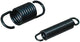 Buzzetti standaardveer stand spring set