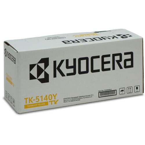 Tonercartridge kyocera tk-5140y