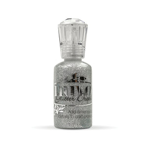Nuvo by tonic studios nuvo • glitter drops silver moondust