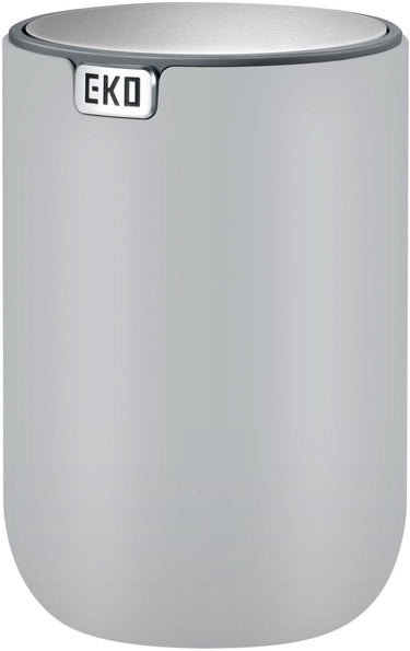 Eko - fandy tafelprullenbak 1,5 liter - grijs - kunststof