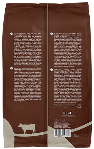 Höppy hondenvoer brokken met rundvlees, 10 kg