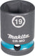 Makita krachtdop 19-38 mm 1 2 (m12) e-16156