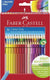 Faber-castell kleurpotloden - colour grip - set 36 kleuren - fc-112442