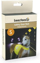 Beeztees safety gear veiligheidsvest - hond - geel - s