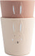 Trixie - silicone beker (set van 2) - bekers - mrs rabbit