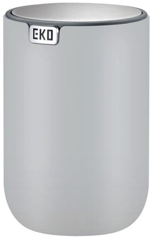 Eko - fandy tafelprullenbak 2,2 liter - grijs - kunststof