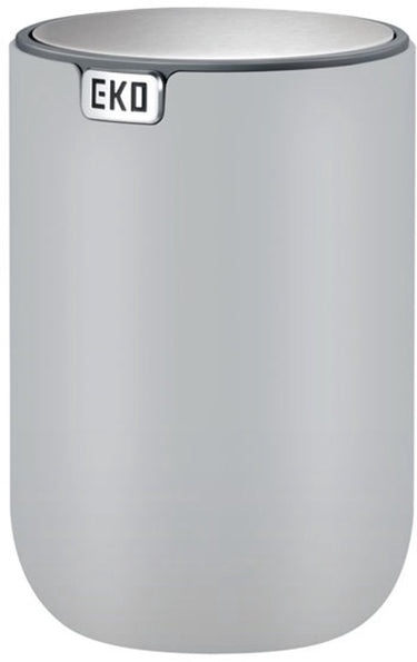 Eko - fandy tafelprullenbak 2,2 liter - grijs - kunststof