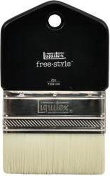 Liquitex freestyle kwast paddle 3 inch