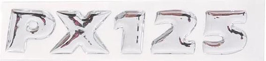 Rms plakette stickers px125 vespa px 125