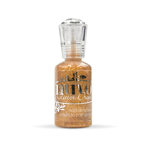 Nuvo by tonic studios nuvo • glitter drops golden sunset