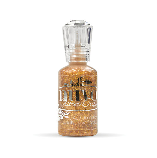 Nuvo by tonic studios nuvo • glitter drops golden sunset