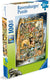 Ravensburger puzzel dieren collage - legpuzzel - 100 xxl stukjes