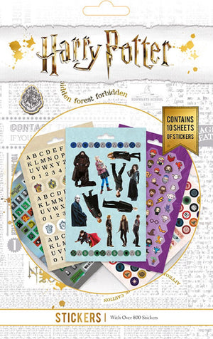 Pyramid international harry potter - 800 sticker set