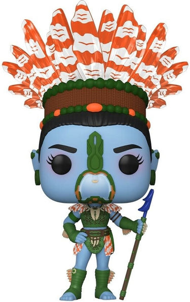 Funko black panther - marvel pop! wakanda forever ramora 9 cm verzamelfiguur - multicolours