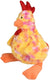 Flamingo hs lorio pluche kip small geel 32cm