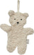 Jollein speendoekje teddy bear - naturel - speenknuffel baby - 100% polyester