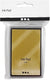 Creativ company stempelinkt, goud, h: 2 cm, afm 9x6 cm, 1 stuk