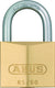 Abus Messing hangslot 65 30mm Goud - 4cm