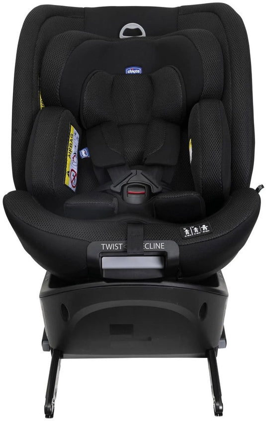 Chicco everone i-size autostoel - zwart (40-150 cm)