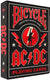 Bicycle ac dc - premium speelkaarten - poker - ultimates collectie - collectible